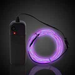 Purple EL Wire - 3 Yards Long