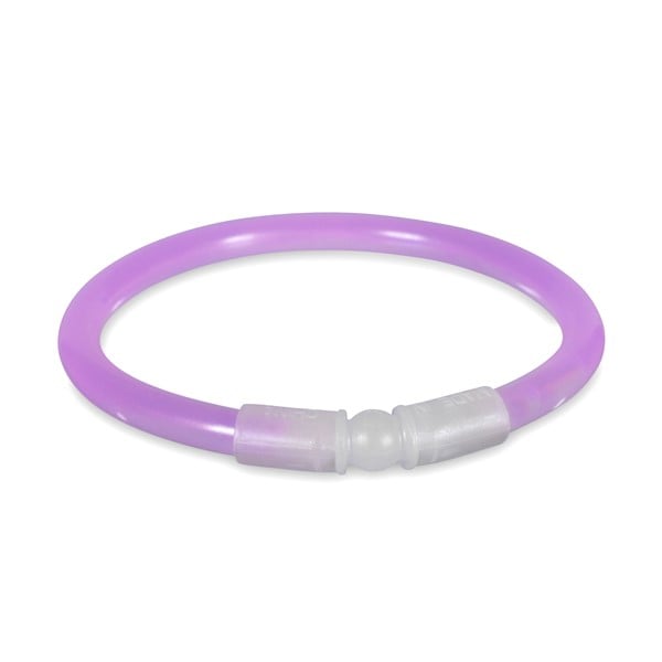 8 Inch Premium Purple Glow Stick Bracelets