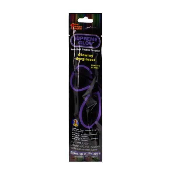 Purple Glow Eyeglasses