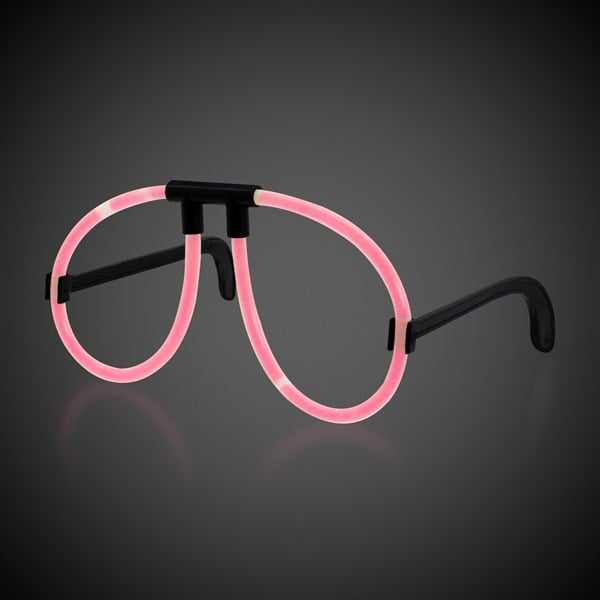 Purple Glow Eyeglasses