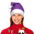 Purple Santa Hats - 12 Per Pack