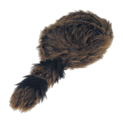 Raccoon Tail Hat
