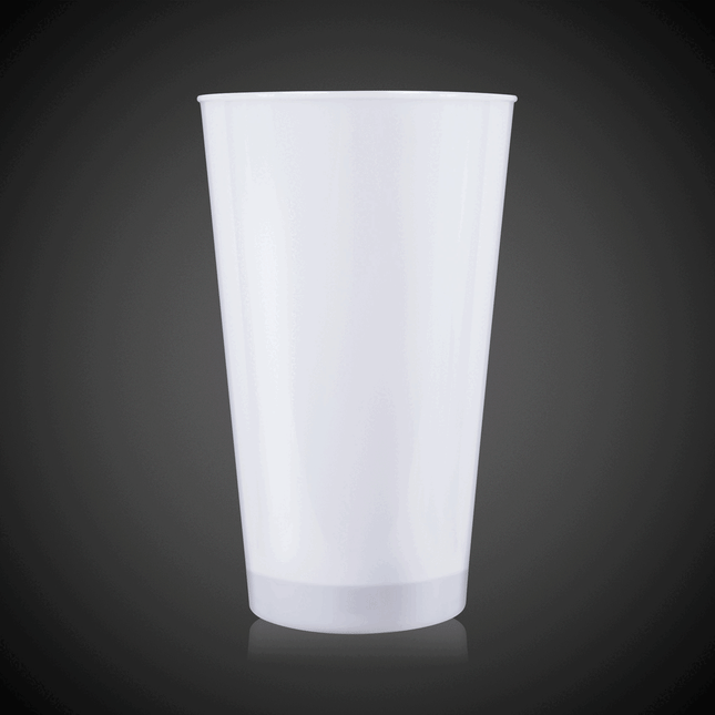 Rainbow LED 16 oz. Cup
