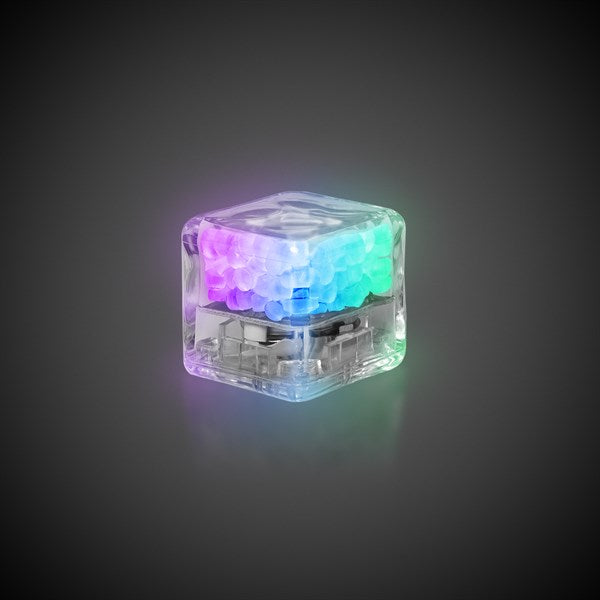 Rainbow Liquid-Activated LED Ice Cubes - 12 Per Pack