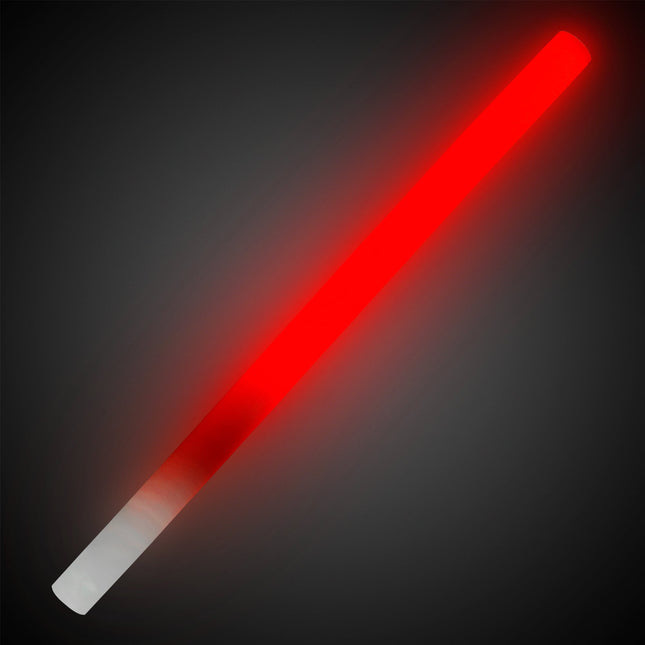 Red 10" Glow Sticks - Pack of 25