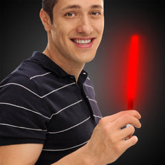 Red 10" Glow Sticks - Pack of 25