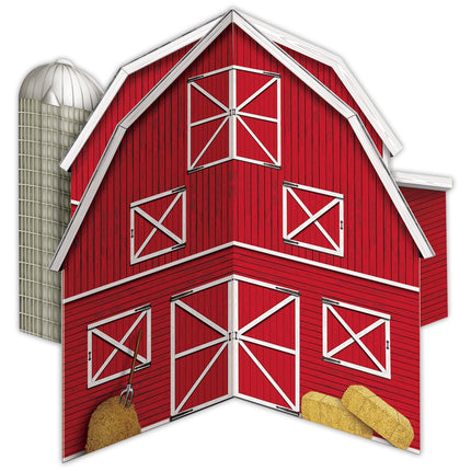 Red Barn Centerpiece
