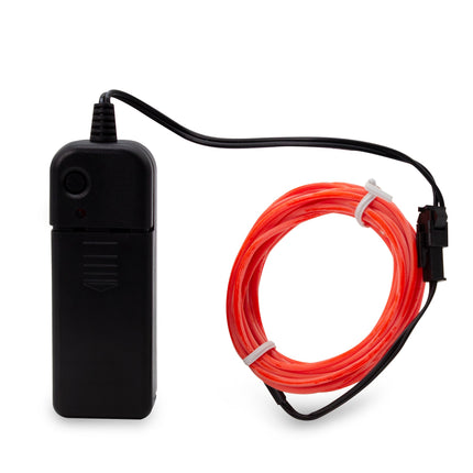 Red EL Wire - 3 Yards Long