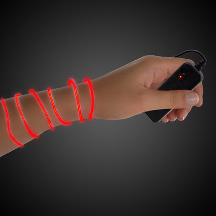 Red EL Wire - 3 Yards Long