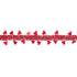 Red Foil Valentine Day Tinsel 9' Garland
