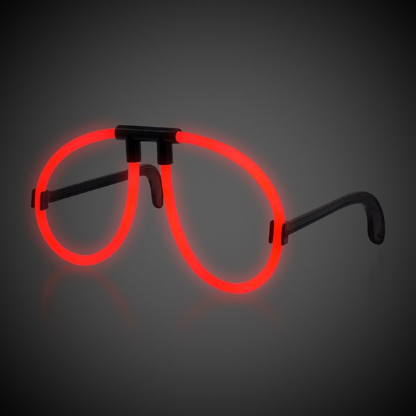 Red Glow Eyeglasses