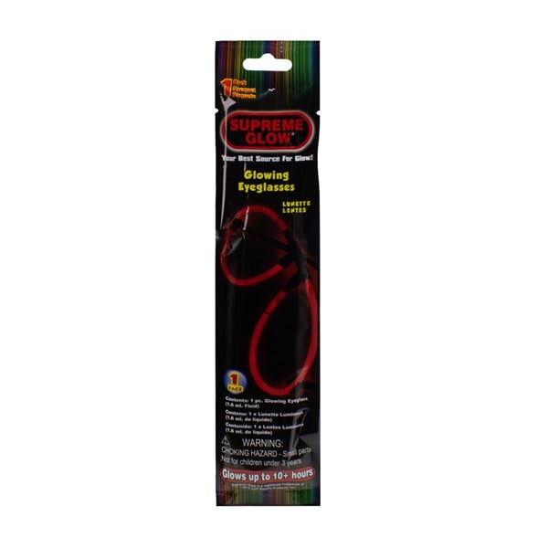 Red Glow Eyeglasses