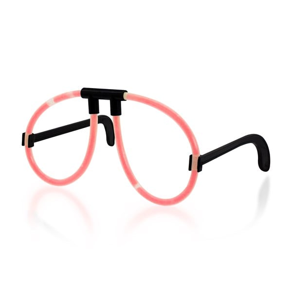 Red Glow Eyeglasses