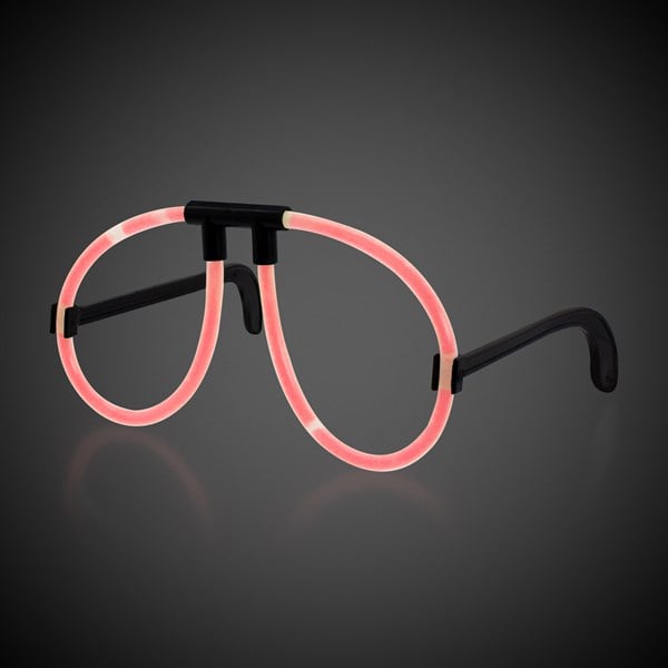 Red Glow Eyeglasses