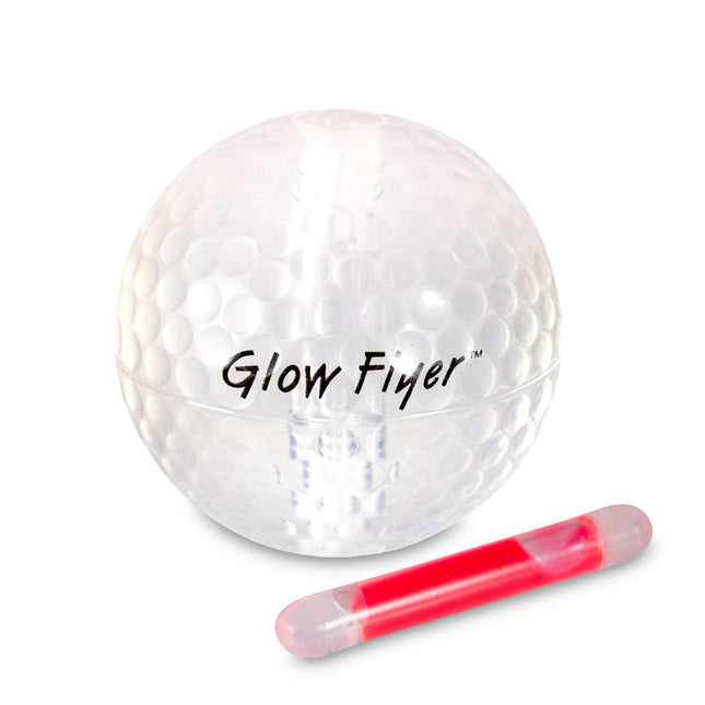 Red Glow Flyer Golf Ball