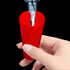 Red Glow In The Dark LED Light Up 2 Oz Shot Glasses