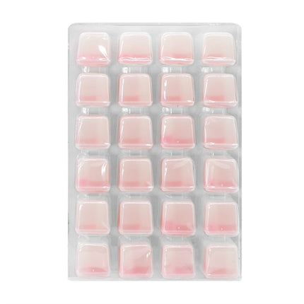 Red Glowing Ice Cubes - 24 Per Pack