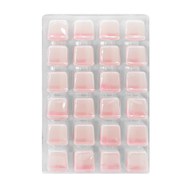 Red Glowing Ice Cubes - 24 Per Pack