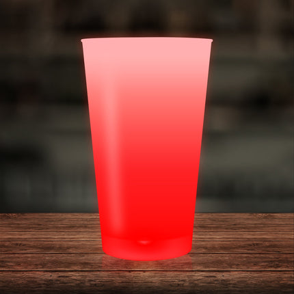 Red LED 16 oz. Cup
