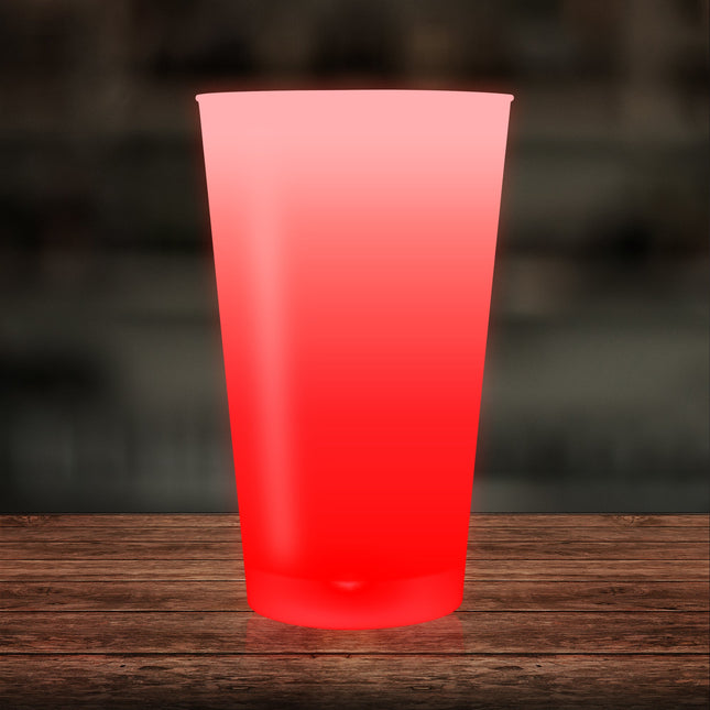 Red LED 16 oz. Cup
