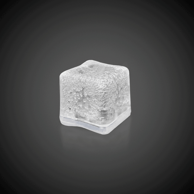 Red LED Light Up Ice Cubes - 12 Per Pack
