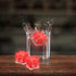 Red LED Light Up Ice Cubes - 12 Per Pack