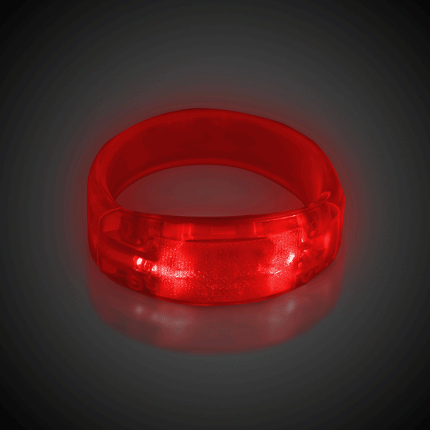 Red LED Bangle Bracelet 