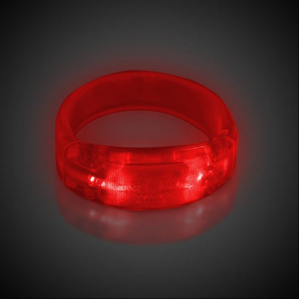 Red LED Bangle Bracelet 