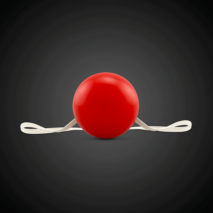 Red LED Light Up Noses