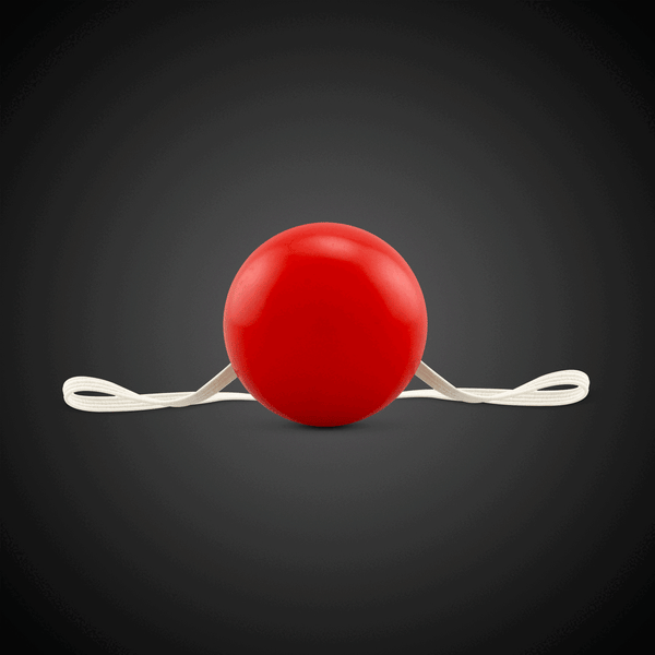 Red LED Light Up Noses