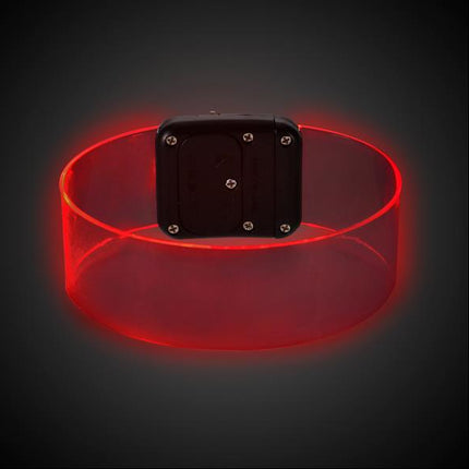 Red LED Magnetic Bracelet