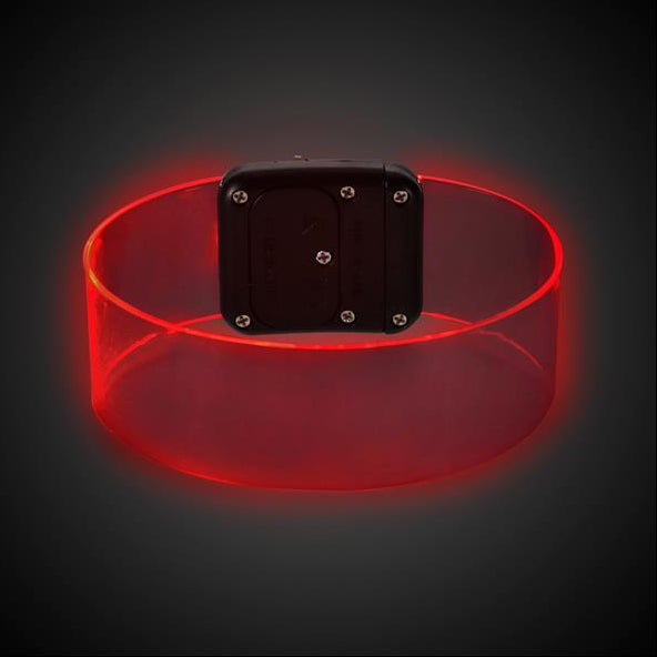 Red LED Magnetic Bracelet