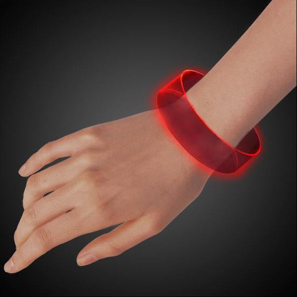 Red LED Magnetic Bracelet