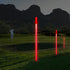 Red LED Reusable Golf Yardage Marker