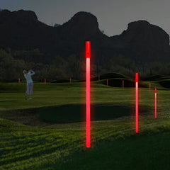 Red LED Reusable Golf Yardage Marker