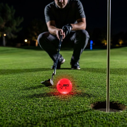 Night Eagle CV LED Golf Ball - Red