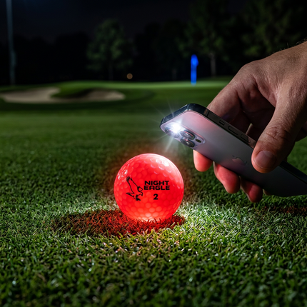 Night Eagle CV LED Golf Ball - Red