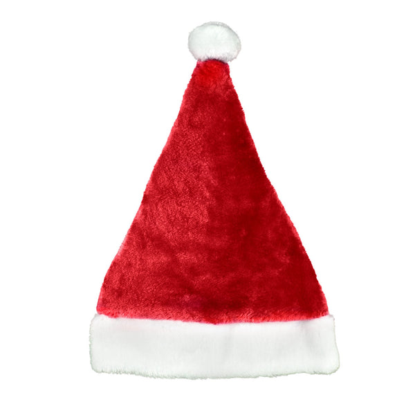 Red Santa Claus Plush Hat
