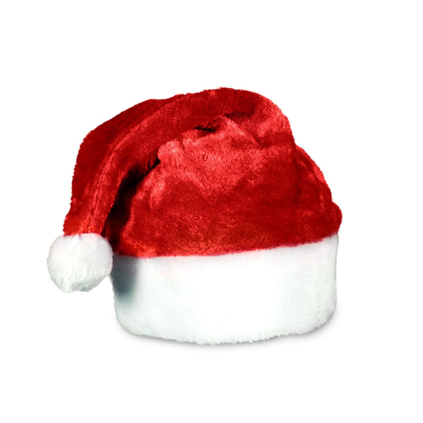 Red Santa Claus Plush Hat