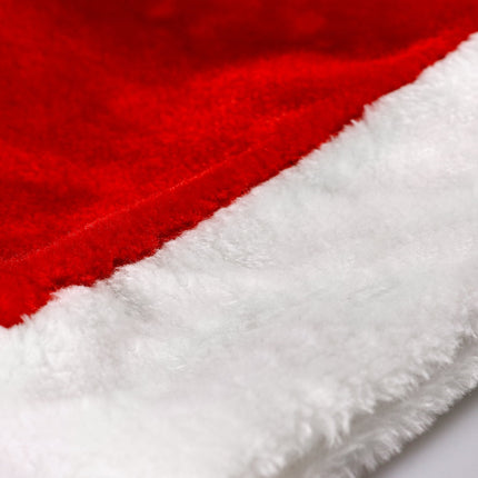 Red Santa Claus Plush Hat
