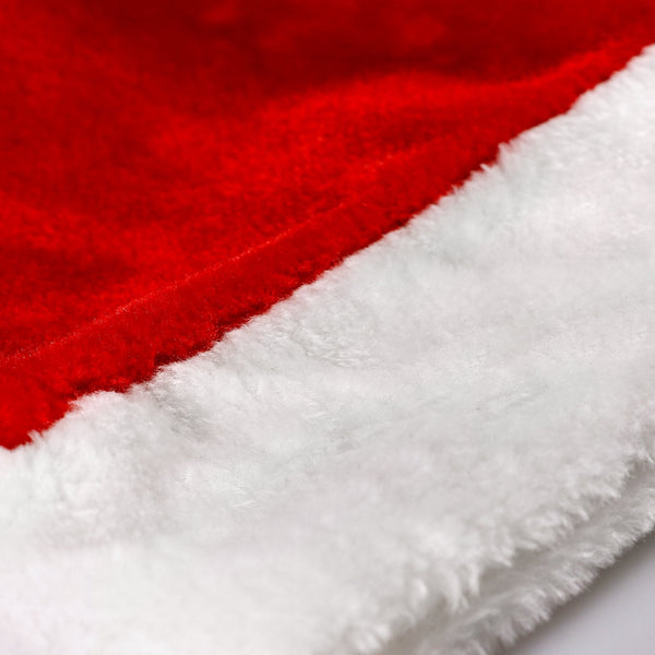 Red Santa Claus Plush Hat