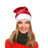 Red Santa Claus Plush Hat