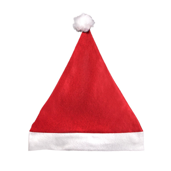 Red Santa Hats - 12 Per Pack