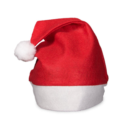 Red Santa Hats - 12 Per Pack