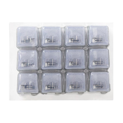 Red, White & Blue LED Light Up Ice Cubes - 12 Per Pack