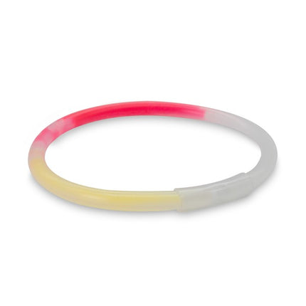 Patriotic Red White And Blue Tri-Color Glow Bracelets