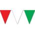 Red, White & Green 30' Pennant Banner