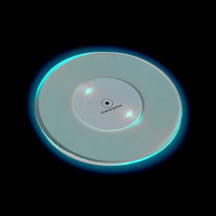 RGB (Red Green Blue) LED Light Up 5" Drink Coaster