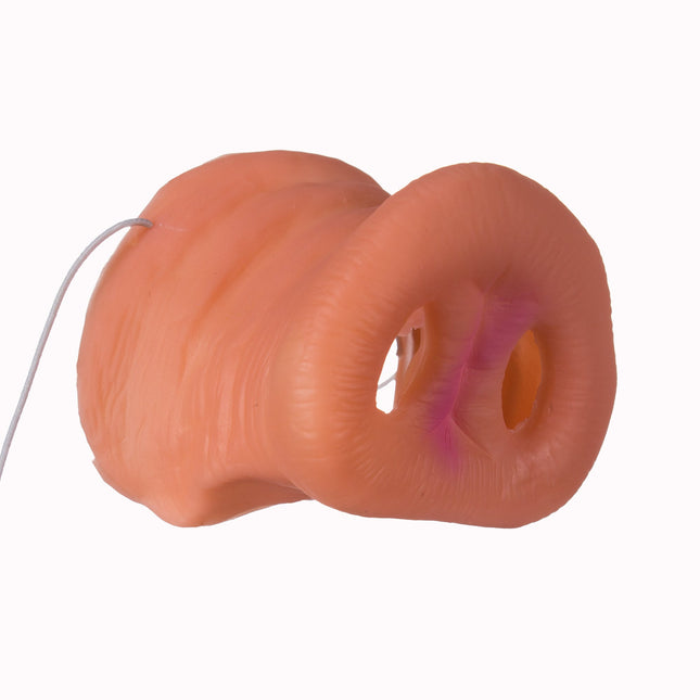 Rubber Pig Noses - 12 Per Pack