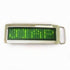 Scrolling Text Belt Buckles Green